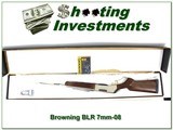 Browning BLR Lightweight Stainless 7mm-08 NIB! - 1 of 4