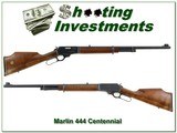 Marlin 444 Centennial 1970 JM marked, pre-safety collector! - 1 of 4