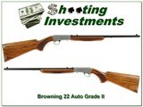 Browning 22 Auto Grade II looks unfired! - 1 of 4