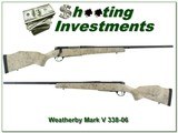 Weatherby Mark V Ultralight rare 338-06 A-Squared - 1 of 4