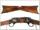 Browning 1885 Wyoming Centennial 30in 25-06 ANIB - 2 of 4
