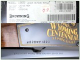 Browning 1885 Wyoming Centennial 30in 25-06 ANIB - 4 of 4
