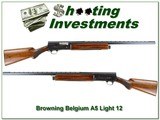 Browning A5 Light 12 58 Belgium VR - 1 of 4