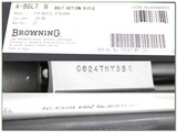 Browning A-Bolt II Stainless Stalker in 25-06 in box! - 4 of 4