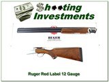 Ruger Red Label 12 Gauge 28in tubes in box - 1 of 4