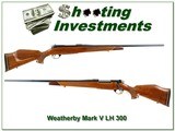 Weatherby Mark V Deluxe LH 300 Exc Cond! - 1 of 4
