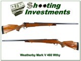 Weatherby Mark V Custom Shop 460 Wthy Mag! - 1 of 4
