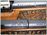 Weatherby Mark V Lazermark RARE 240 26in! - 4 of 4