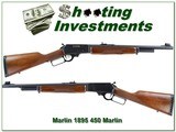 Marlin 1895M JM Marked in 450 Marlin 18.5in barrel! - 1 of 4