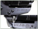 Ruger Single Six 3 screw 5.5 in 22 - 4 of 4