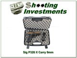 Sig Sauer P320 X Carry 9mm with Sig Sight in case - 1 of 4