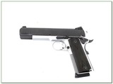 Sig Sauer 1911 45 ACP, 5" Two Tone unfired in case! - 2 of 4
