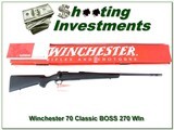 Winchester Classic SM 270 Win BOSS NIB! - 1 of 4