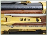 Winchester 94 California Sesquicentennial gold platted 30-30 - 4 of 4