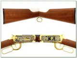 Winchester 94 California Sesquicentennial gold platted 30-30 - 2 of 4