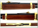 Winchester 94 California Sesquicentennial gold platted 30-30 - 3 of 4