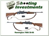 Remington 7600 30-06 Exc Cond - 1 of 4