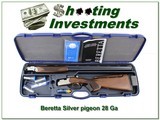 Beretta 686 Silver Pigeon 1 Adjustable comb 28 Ga 30in - 1 of 4