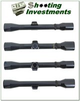 Vintage Weaver GLOSS USA K 4-W 4X Micro-Trac Steel Exc COnd! - 1 of 1