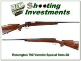 Remington 700 Varmint Special SUPER RARE 7mm-08 - 1 of 4