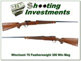 Winchester 70 XTR Featherweight 300 Winchester Magnum - 1 of 4