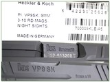 Heckler & Koch H&K VP9 SK 9mm 3 magazines ANIC - 4 of 4
