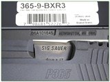 Sig Sauer P365 Compact 9mm w Shield Sights sight in case - 4 of 4