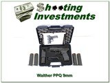 Walther PPQ 9mm ANIC 6 magazines! - 1 of 4