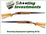 Browning Belgium Superposed Lightning 64 Belgium 20 Ga! - 1 of 4