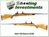 Sako AIII Finnbear Deluxe 30-06 collector condition! - 1 of 4