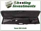 Sauer 202 6.5X55 Mauer as new in case - 1 of 4