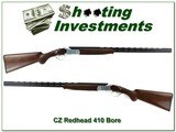 CZ Redhead 410 28in as new - 1 of 4