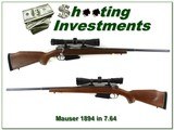 Argentine Mauser 1891 7.65x53 Argentine w Nikon scope - 1 of 4