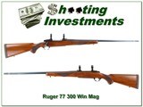 Ruger 77 early tang safety 300 Win Mag with break - 1 of 4