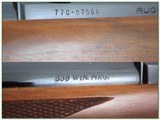 Ruger 77 Red Pad tang safety 338 Win Mag - 4 of 4