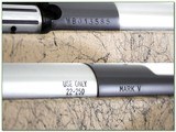Weatherby Mark V Super Varmintmaster 22-250 Rem! - 4 of 4