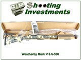 Weatherby Mark V Limited edition Open Country 6.5-300 Sitka Camo! - 1 of 4