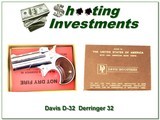 Davis Industries D-32, Derringer, 32 ACP Unfired in box - 1 of 4