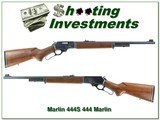 Marlin 444S 444 Marlin JM 1976 made! - 1 of 4