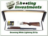Browning Citori White Lightning 410 28in ANIB - 1 of 4