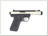 RUGER MARK III 22/45 Light 4in Target threaded barrel ANIB - 2 of 4