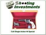 Colt Frontier Six Shooter Single Action 44-40 & 44 Special - 1 of 4