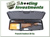 Franchi Instinct L 20 Gauge Exc Cond in case - 1 of 4