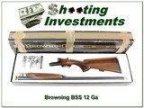 Browning BSS 12 Gauge 28in barrels in box! - 1 of 4