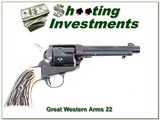 Great Western Arms .22 SAA - 1 of 4