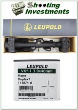 Leupold VX I 3-9 X 40mm Gloss scope as new in box! - 1 of 1