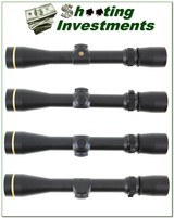 Leupold Vari-x III 2.5-8 Matt rifle scope about new - 1 of 1