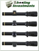 Leupold Vari-X III 1.5-5 rifle scope Gloss Exc Cond! - 1 of 1