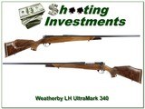 Weatherby Mark V Ultramark LH 340 Wthy XX Wood - 1 of 4