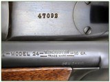 Winchester Model 24 SxS 16 Gauge made in 1947 - 4 of 4